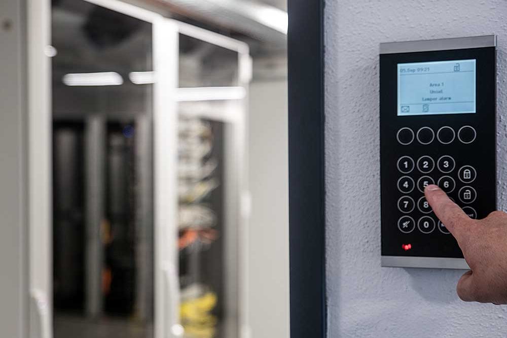 ITF Systemhaus Zugangskontrolle